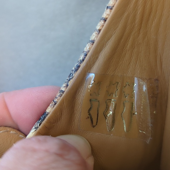 Martine Rose Python Women's Mules /Slides US10-10.5W /41 - Picture 7 of 7